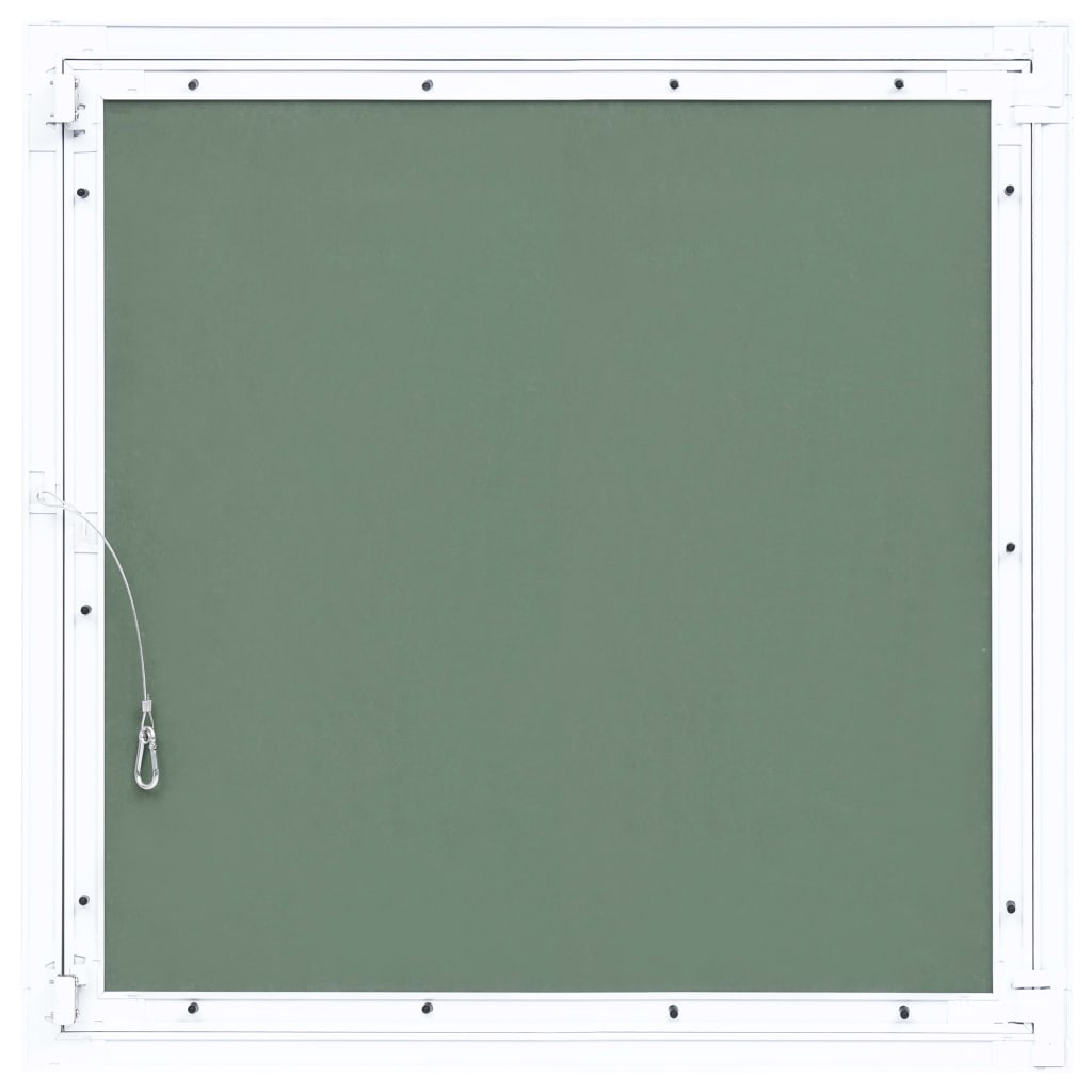 vidaXL Access Panel with Aluminium Frame and Plasterboard 600x600 mm