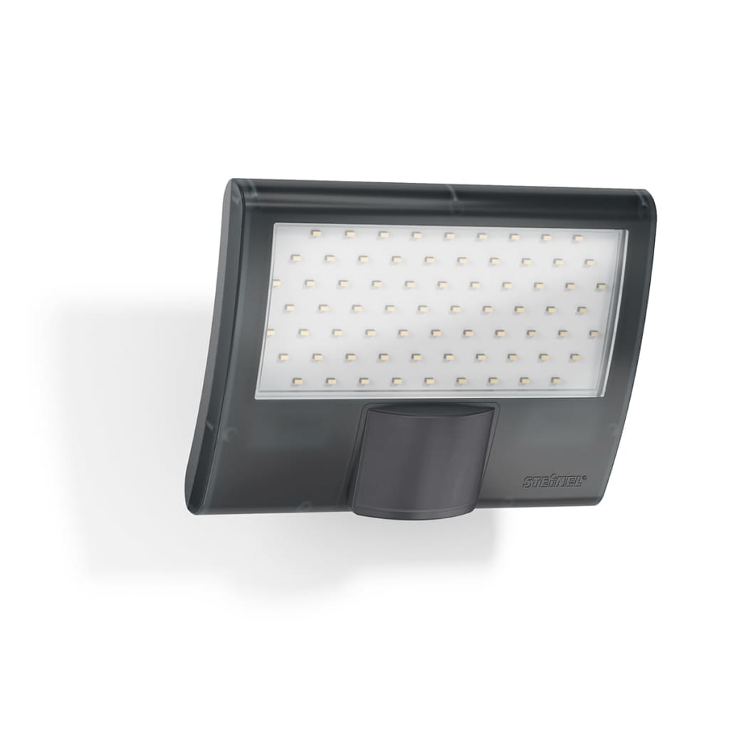 Steinel Sensor-switched Outdoor Floodlight Anthracite XLED 012076