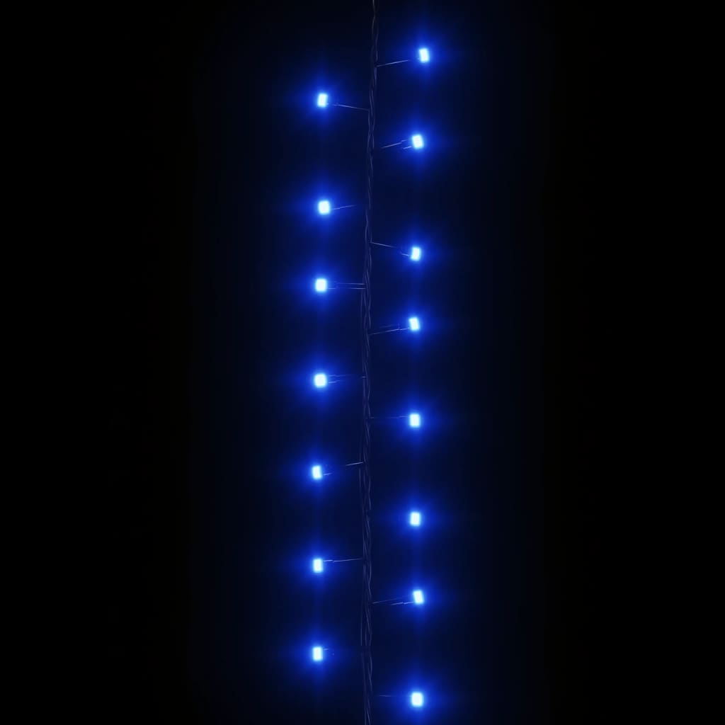 vidaXL Compact LED String with 3000 LEDs Blue 65 m PVC
