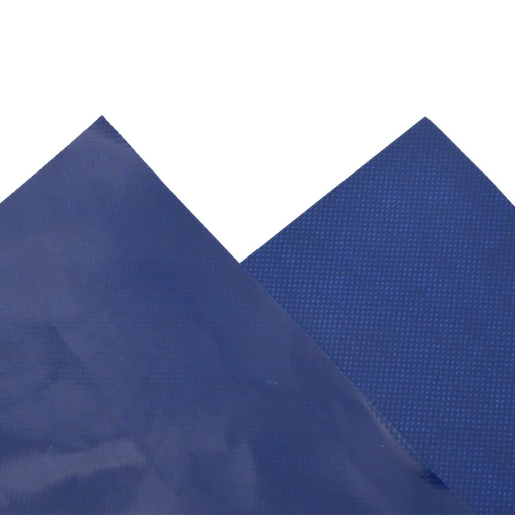 vidaXL Tarpaulin Blue 6x8 m 650 g/m²