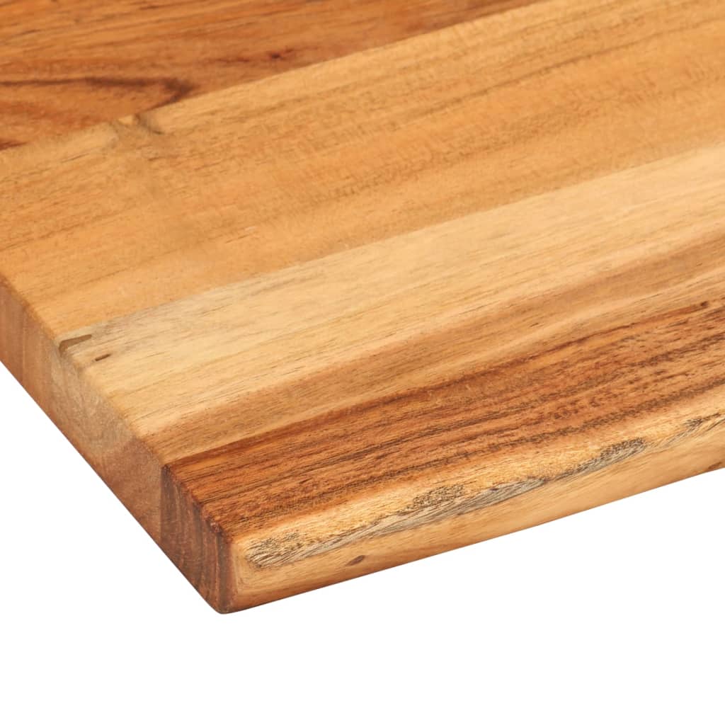 vidaXL Chopping Board 50x38x2.5 cm Solid Wood Acacia