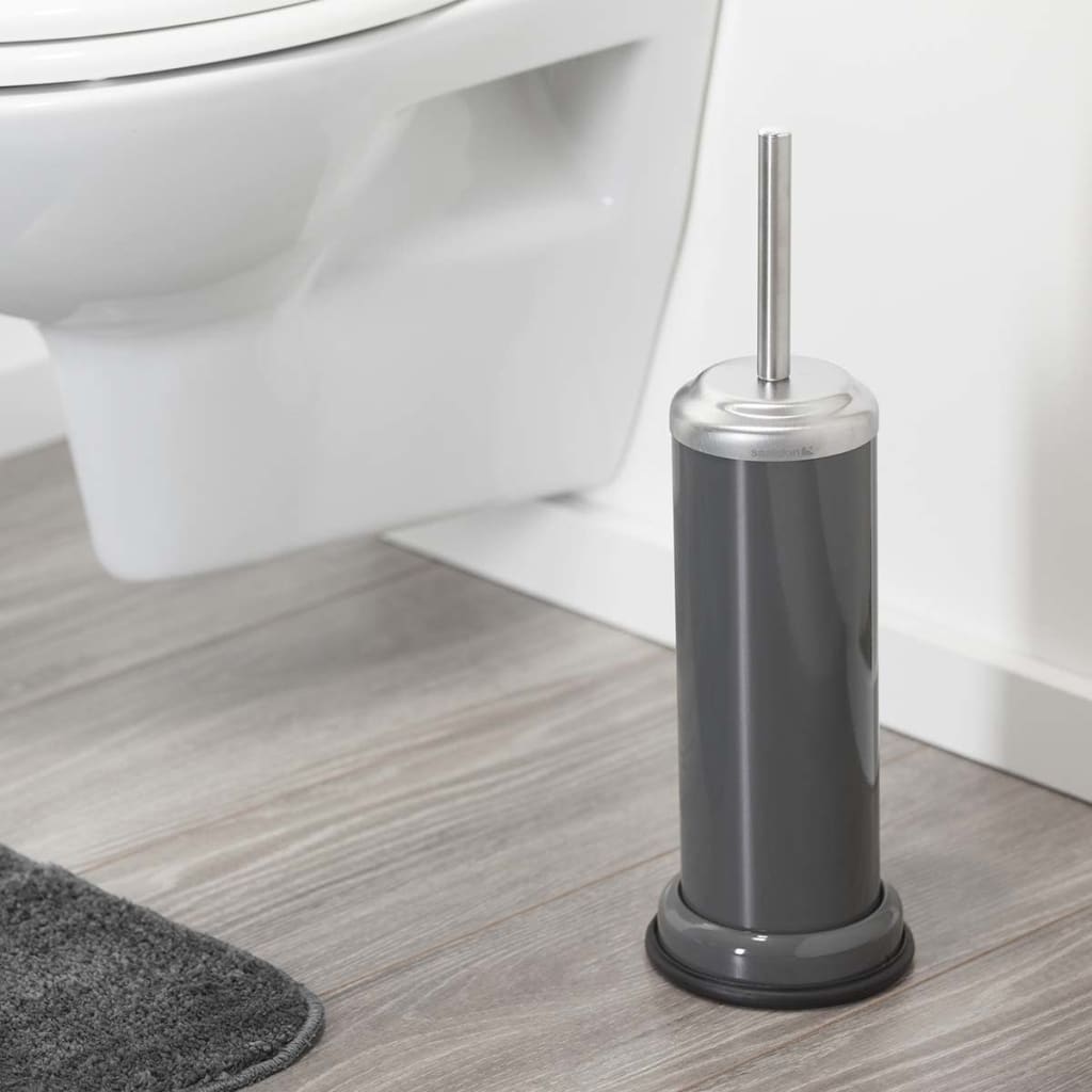 Sealskin Toilet Brush and Holder Acero Grey 361730514