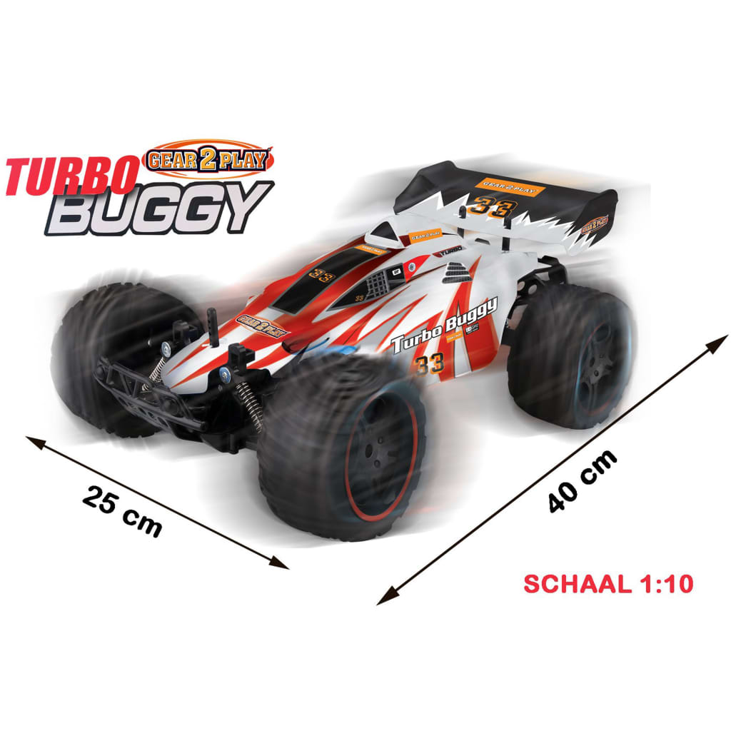 Gear2Play RC Buggy Turbo Buggy 1:10 