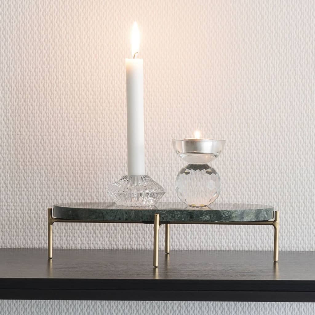 House Nordic Candle Holder June Clear