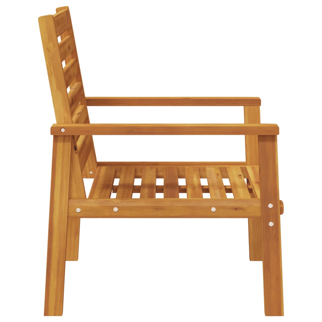 vidaXL Garden Sofa Chair 2pcs 66.5x65x81 cm Solid Wood Acacia