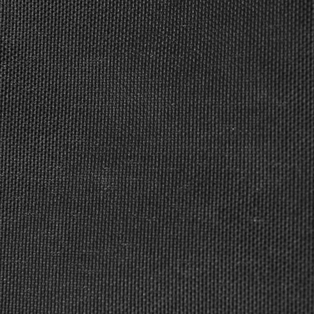 vidaXL Sunshade Sail Oxford Fabric Rectangular 4x6 m Anthracite