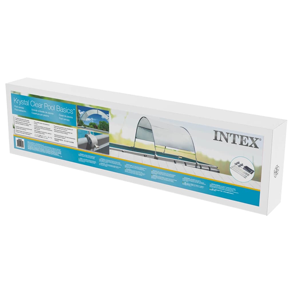 Intex Pool Canopy Light Grey