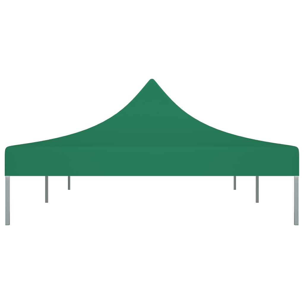 vidaXL Party Tent Roof 6x3 m Green 270 g/m²