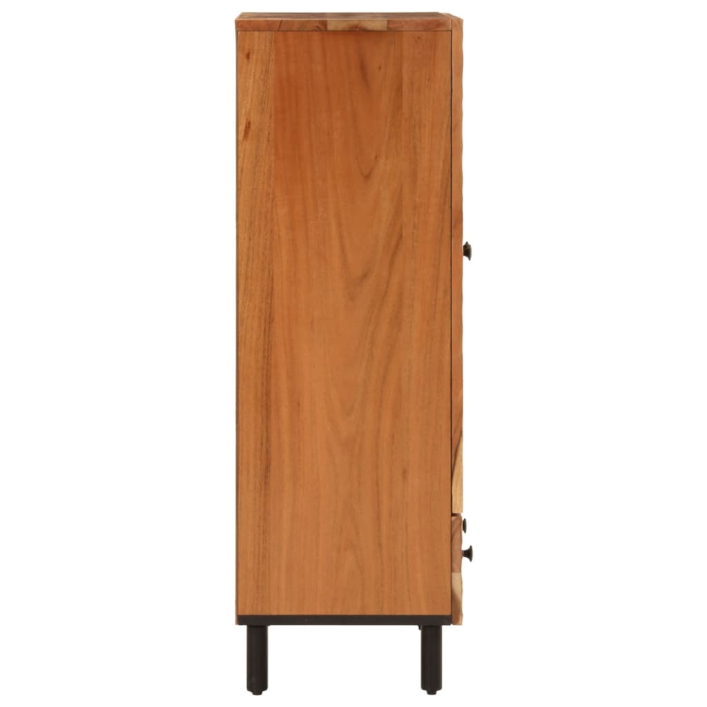 vidaXL Highboard 60x33x100 cm Solid Wood Acacia