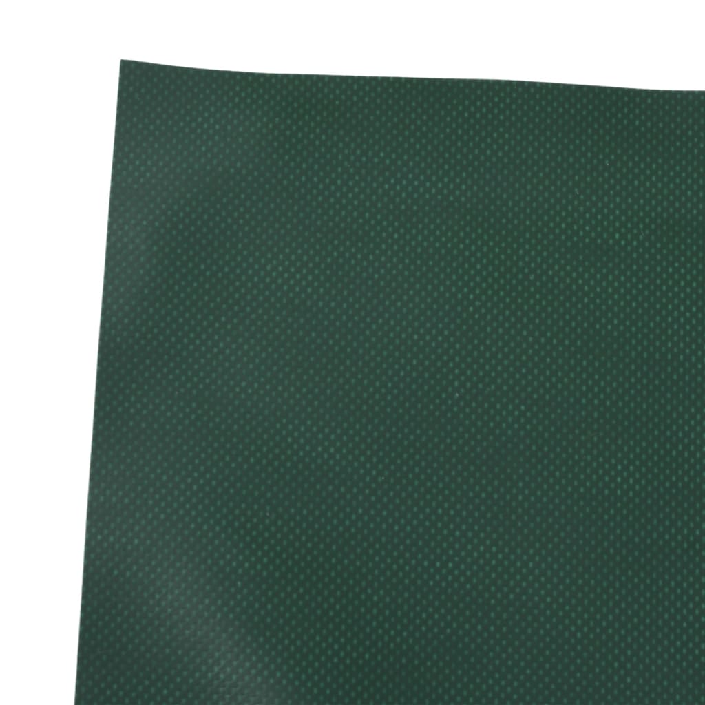 vidaXL Tarpaulin Green 1x2.5 m 650 g/m²