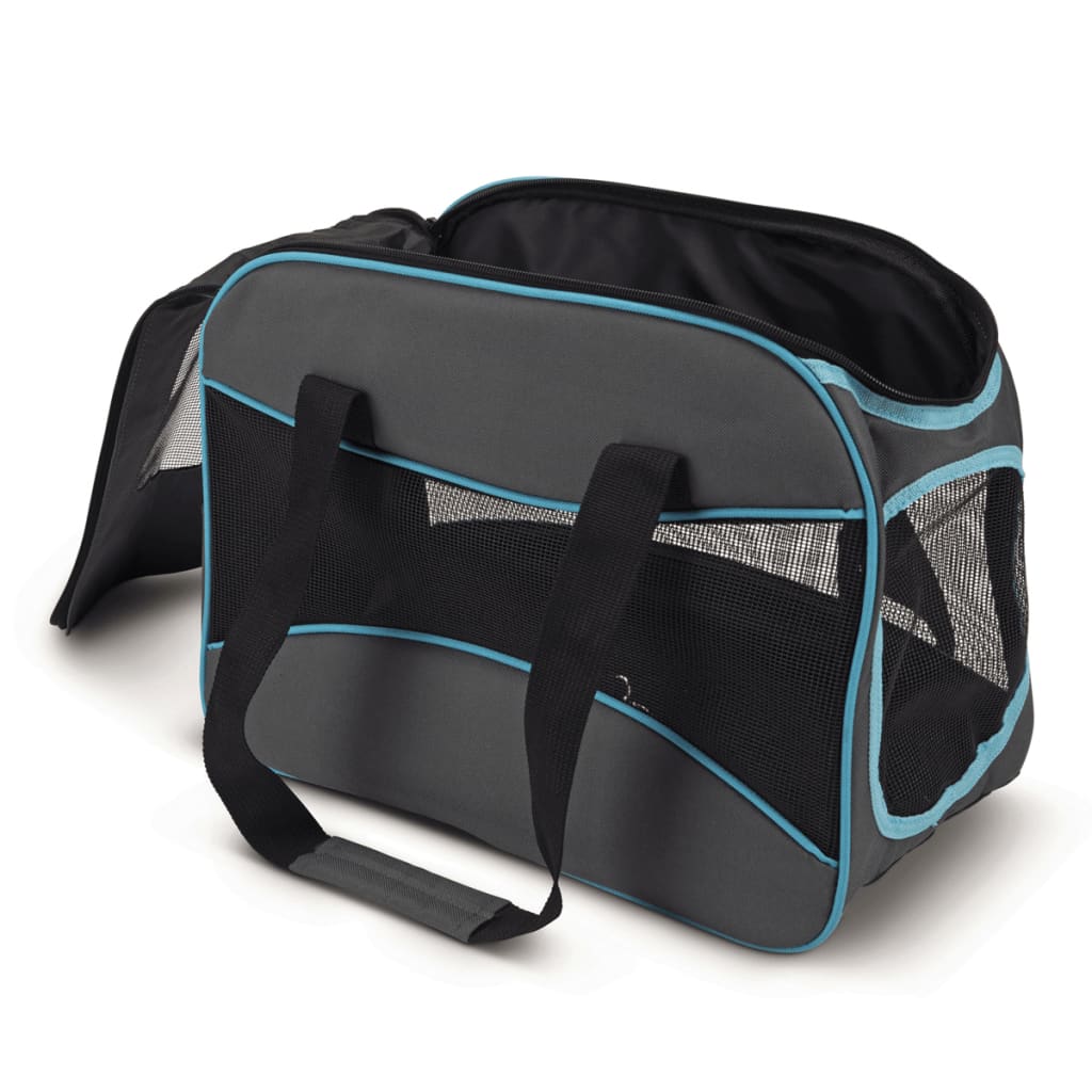 Beeztees Dog Travel Bag Ucont Nylon Black 42x21x30 cm 715283