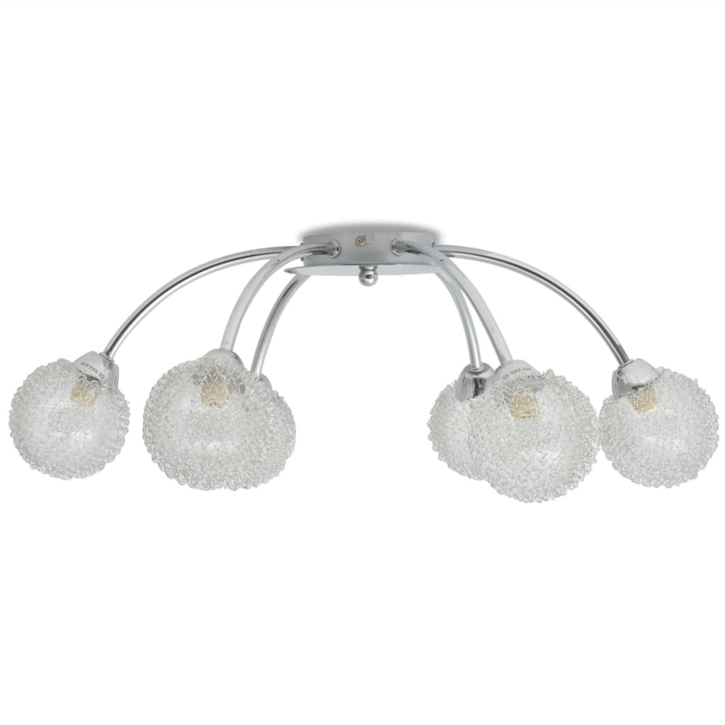 vidaXL Ceiling Lamp for 6 G9 Bulbs 240 W