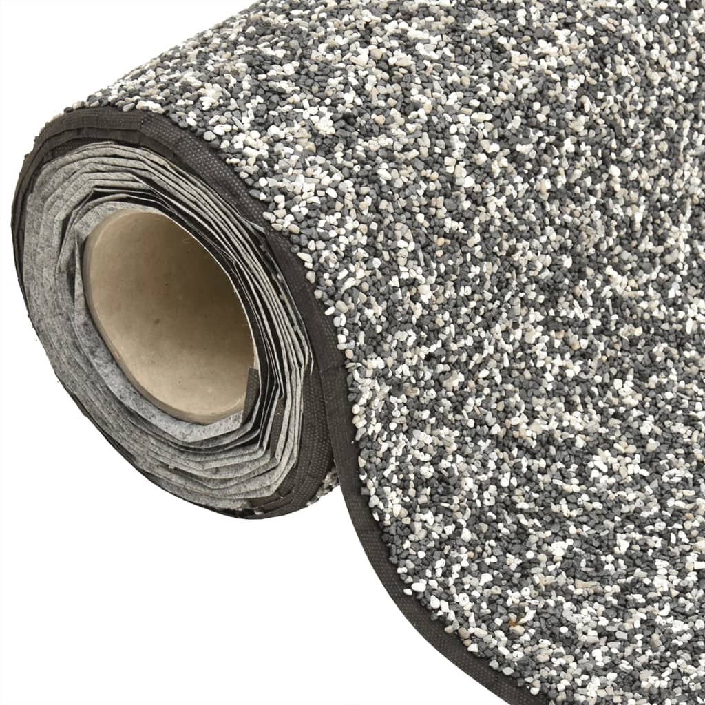vidaXL Stone Liner Grey 300x60 cm