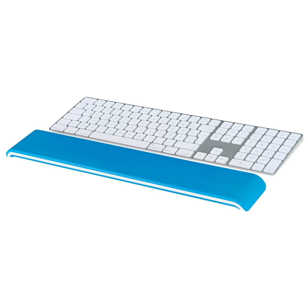 Leitz Adjustable Keyboard Wrist Rest Ergo WOW Blue
