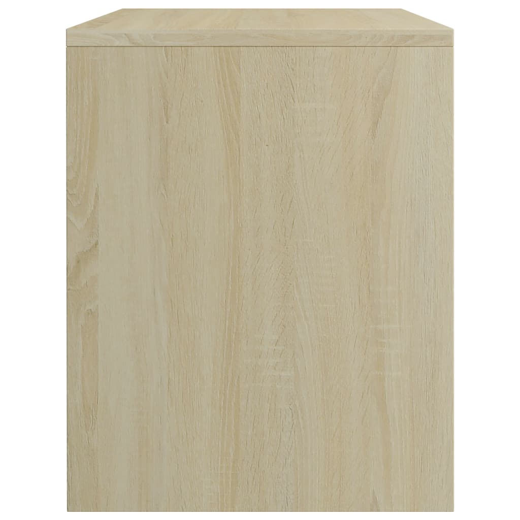 vidaXL Bedside Cabinets 2 pcs Sonoma Oak 40x30x40 cm Engineered Wood