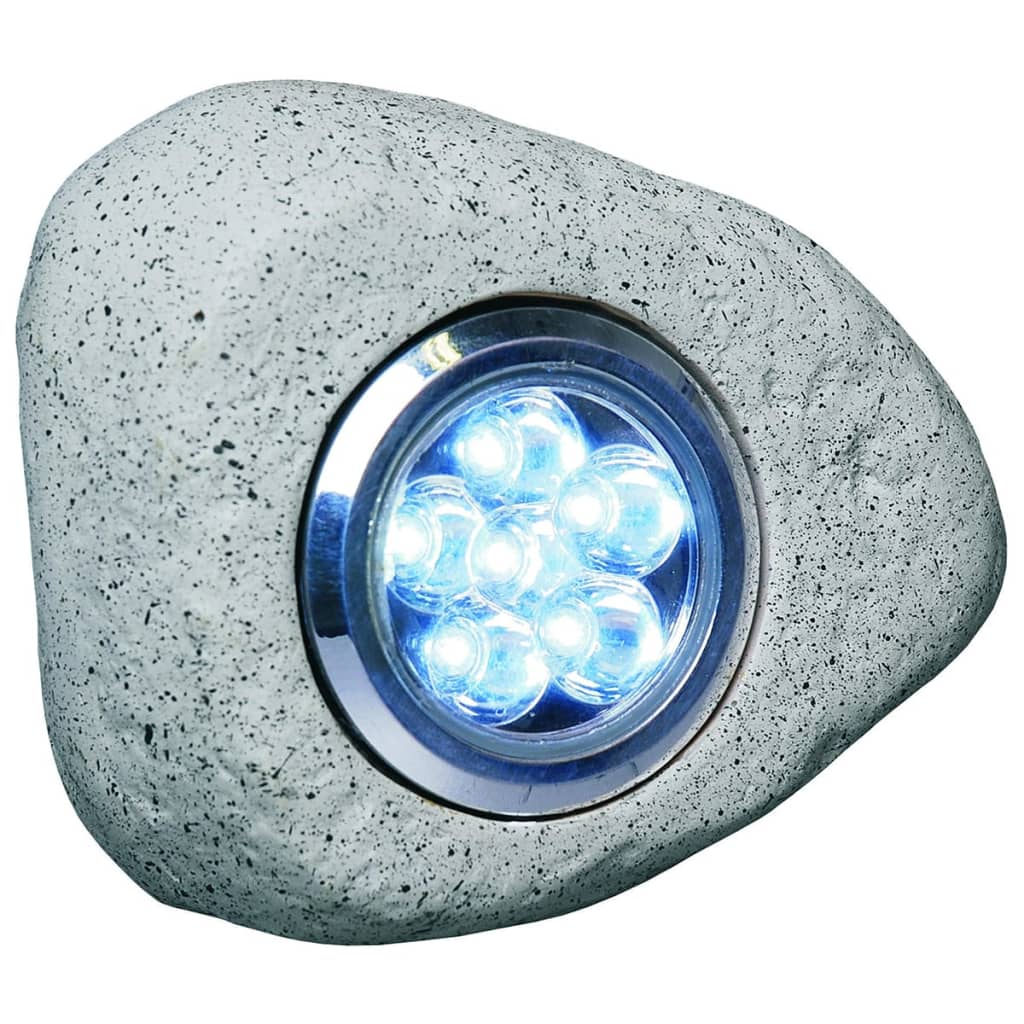 Smartwares LED Rock Garden Lights 3 pcs 2.7 W Grey RS306