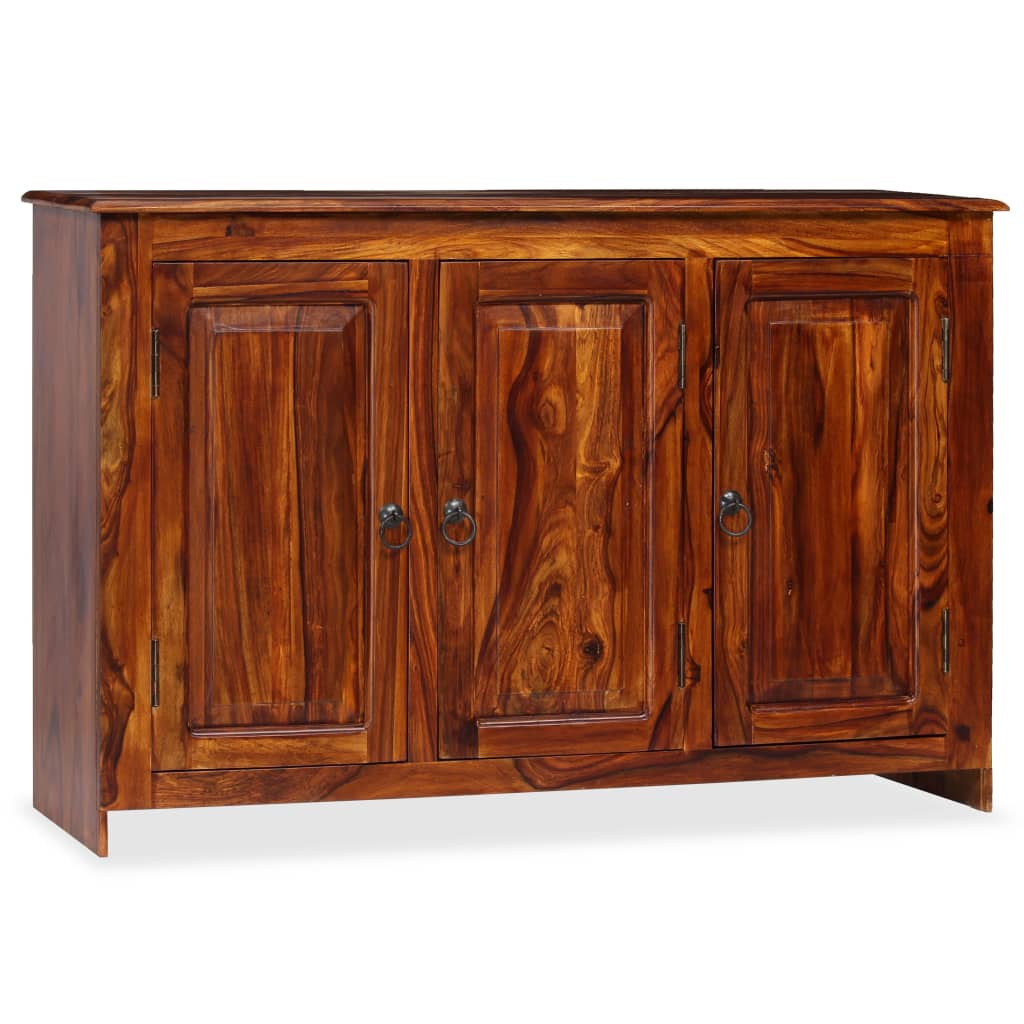 vidaXL Sideboard Solid Sheesham Wood 115x35x75 cm