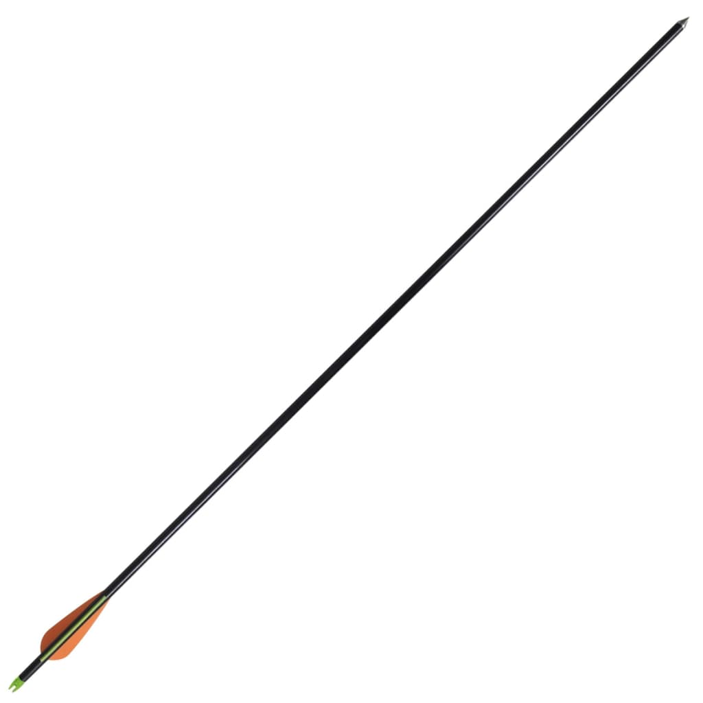Standard Compound Bow Arrows 30" 0.8 cm Fiberglass 12 pcs