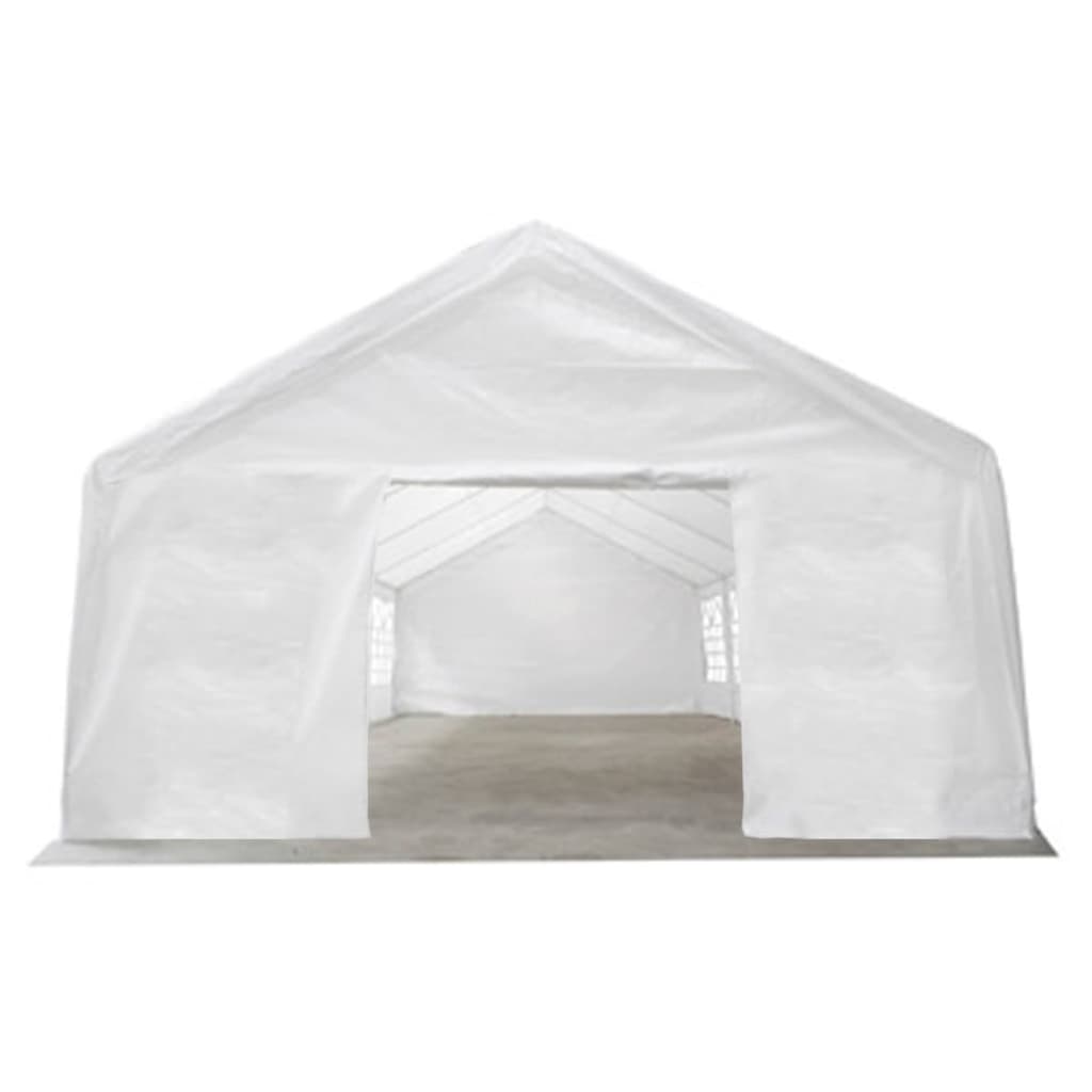 vidaXL White Party Tent 12 x 6 m