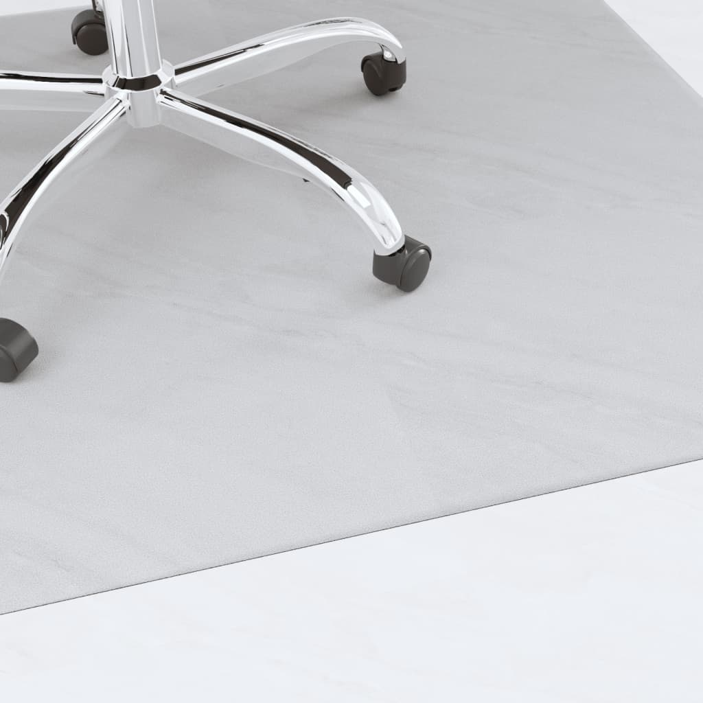 vidaXL Floor Mat For Laminate or Carpet 120x115 cm PVC
