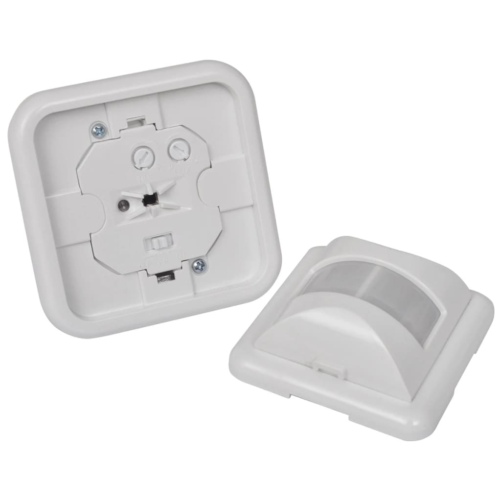 Wall Mounted Motion Detector for LED Lamps