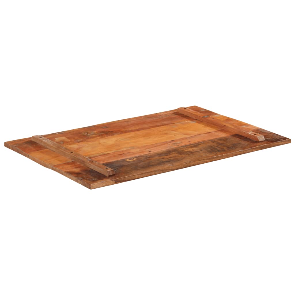 vidaXL Rectangular Table Top 60x90 cm 15-16 mm Solid Reclaimed Wood