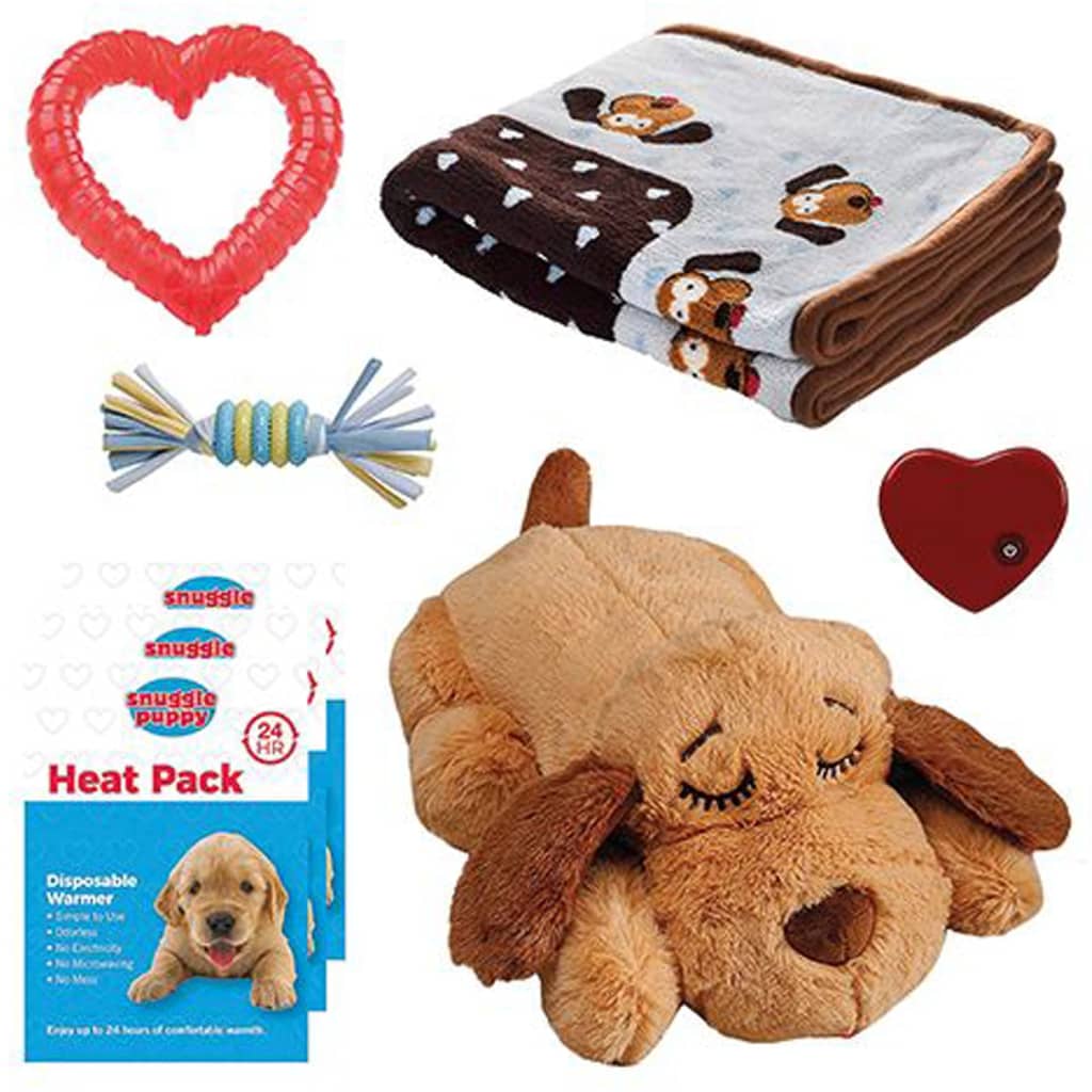 Snuggle Puppy Comfortable Beginnings New Puppy Starter Kit