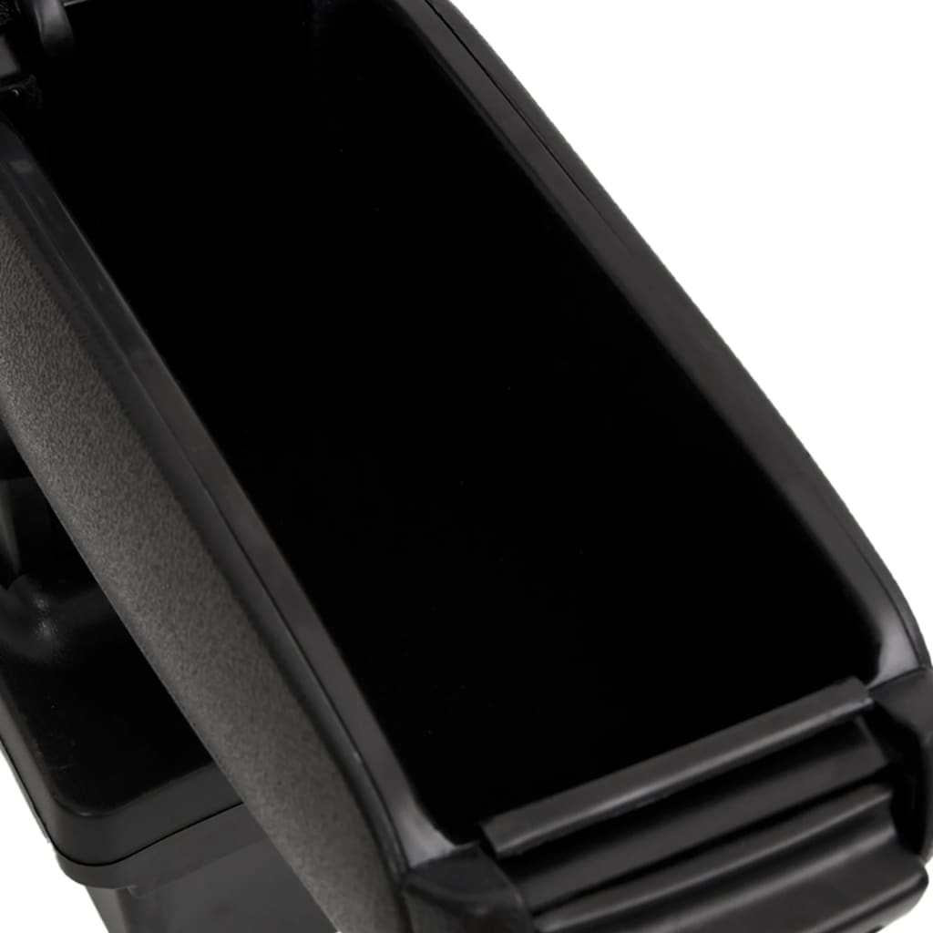 vidaXL Car Armrest Black 13x33x(31-48) cm ABS