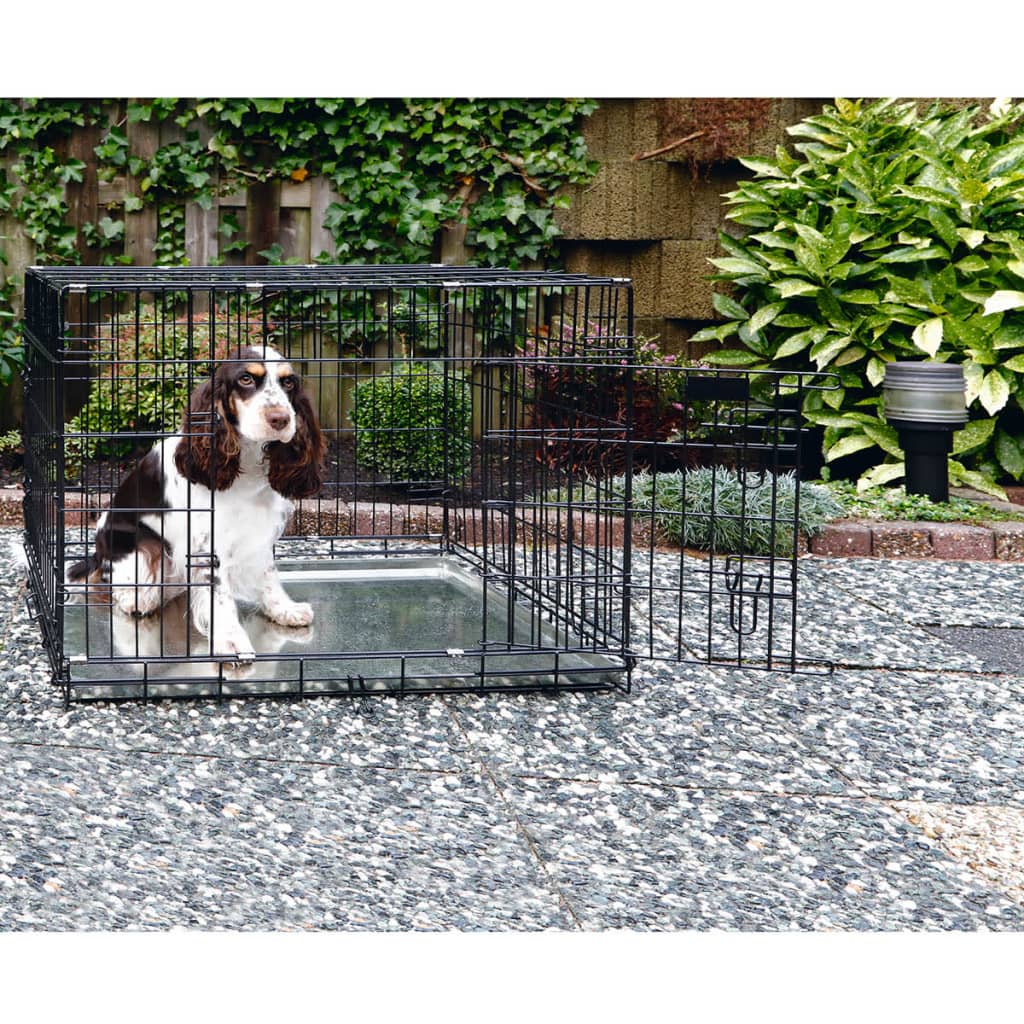 Beeztees Dog Crate 78x55x61 cm Black 715802
