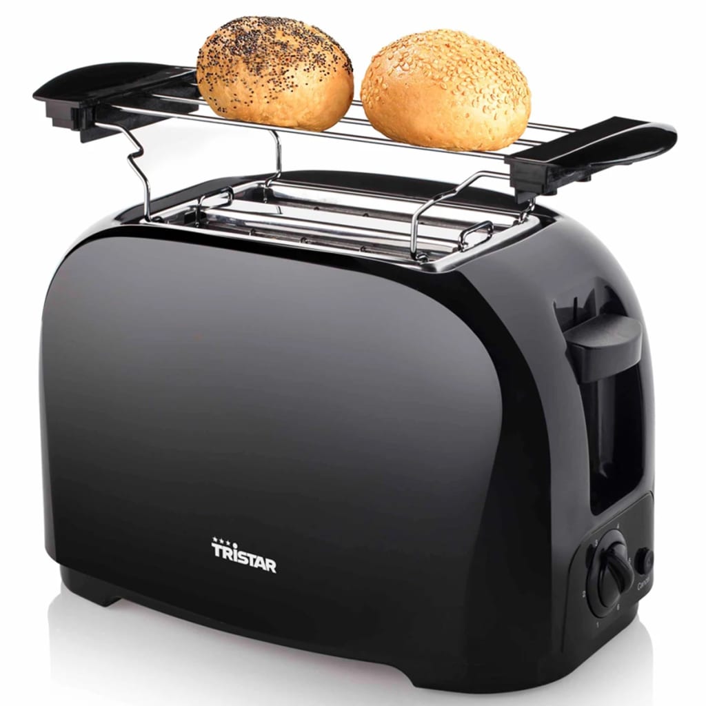 Tristar Toaster BR-1025 800 W Black