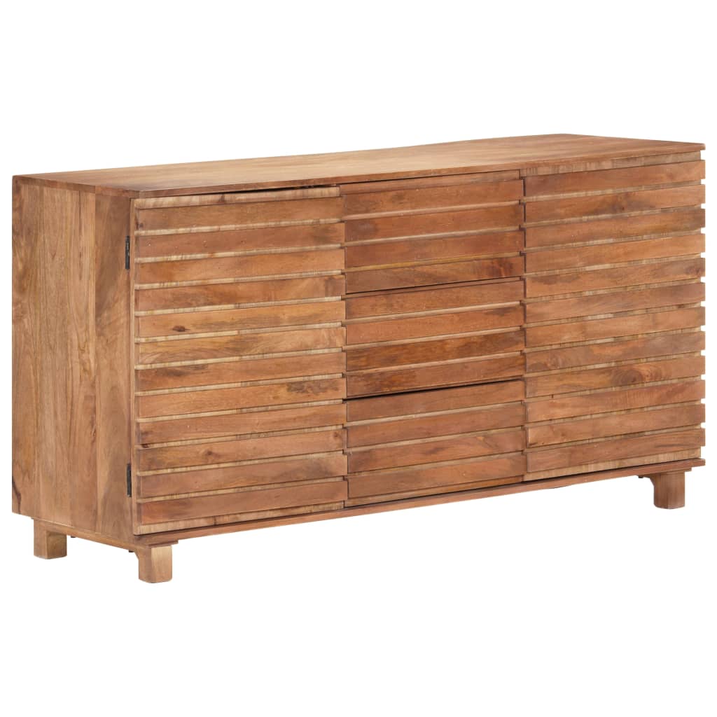 vidaXL Sideboard 150x50x81 cm Solid Mango Wood
