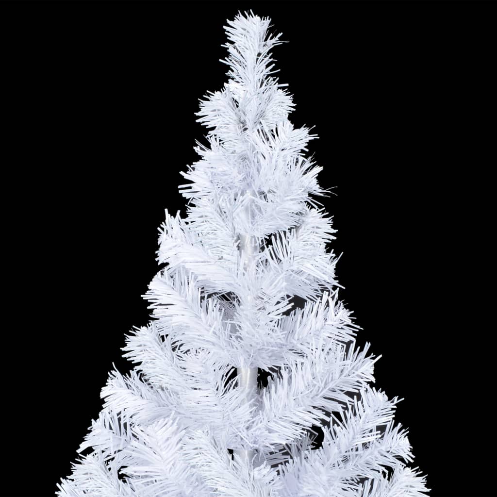 vidaXL Artificial Pre-lit Christmas Tree with Stand 180 cm 620 Branches