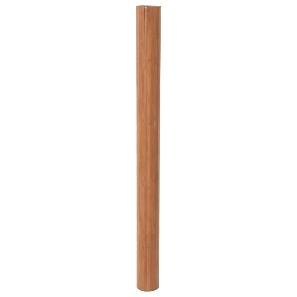 vidaXL Room Divider Brown 165x600 cm Bamboo