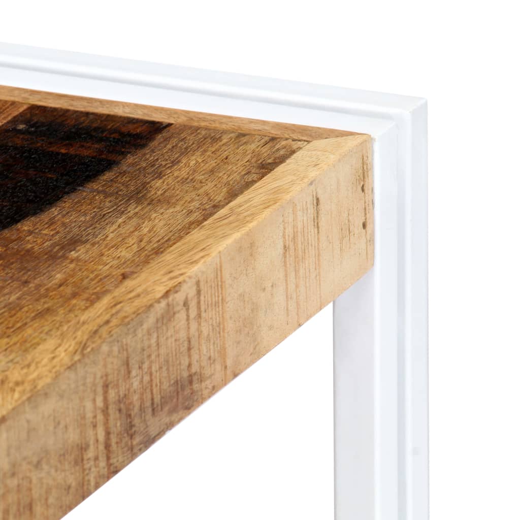 vidaXL TV Cabinet 90x30x40cm Solid Mango Wood