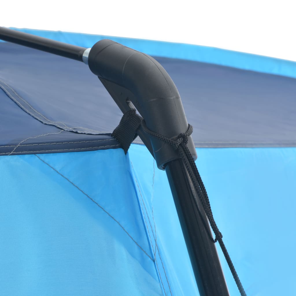 vidaXL Pool Tent Fabric 500x433x250 cm Blue