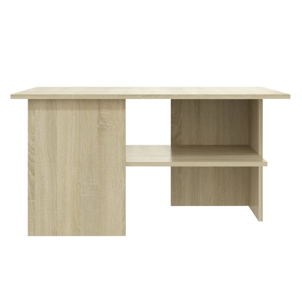 vidaXL Coffee Table Sonoma Oak 90x60x46.5 cm Engineered Wood