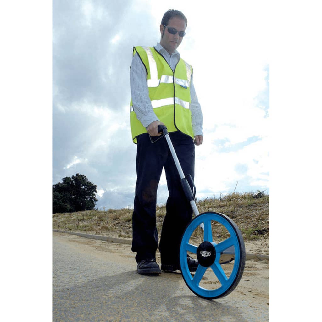 Draper Tools Expert Measuring Wheel Blue 44238