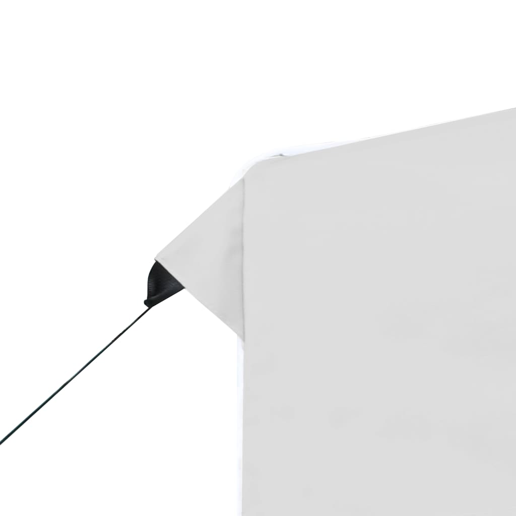 vidaXL Professional Folding Party Tent Aluminium 3x3 m White
