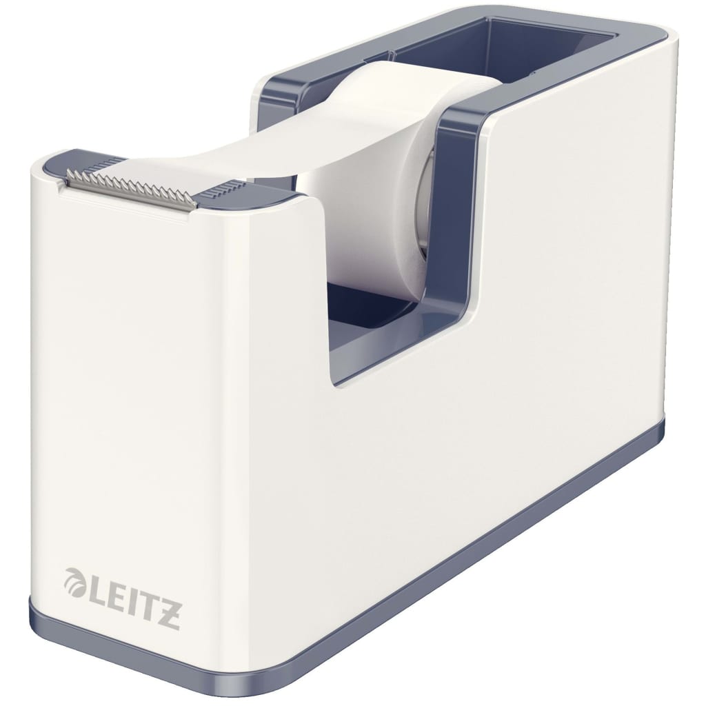 Leitz Tape Dispenser & Tape WOW White
