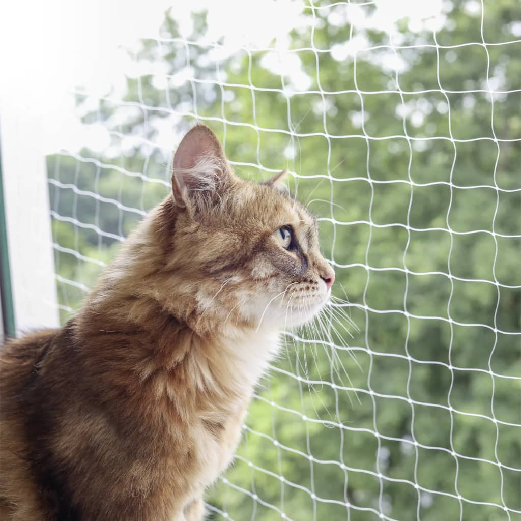 Kerbl Cat Safety Net 4x3 m Transparent