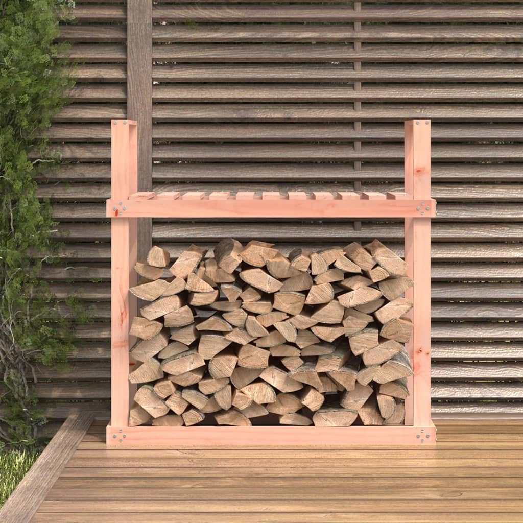 vidaXL Firewood Rack 110x35x108.5 cm Solid Wood Douglas