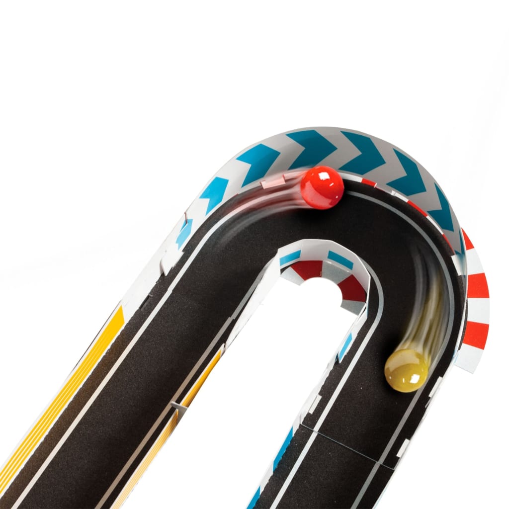 Marble Racetrax Starter Set 24 sheets 4 m | vidaXL.co.uk