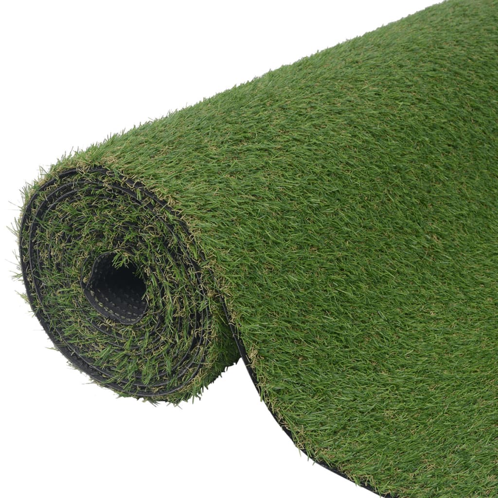 vidaXL Artificial Grass 1.33x10 m/20 mm Green