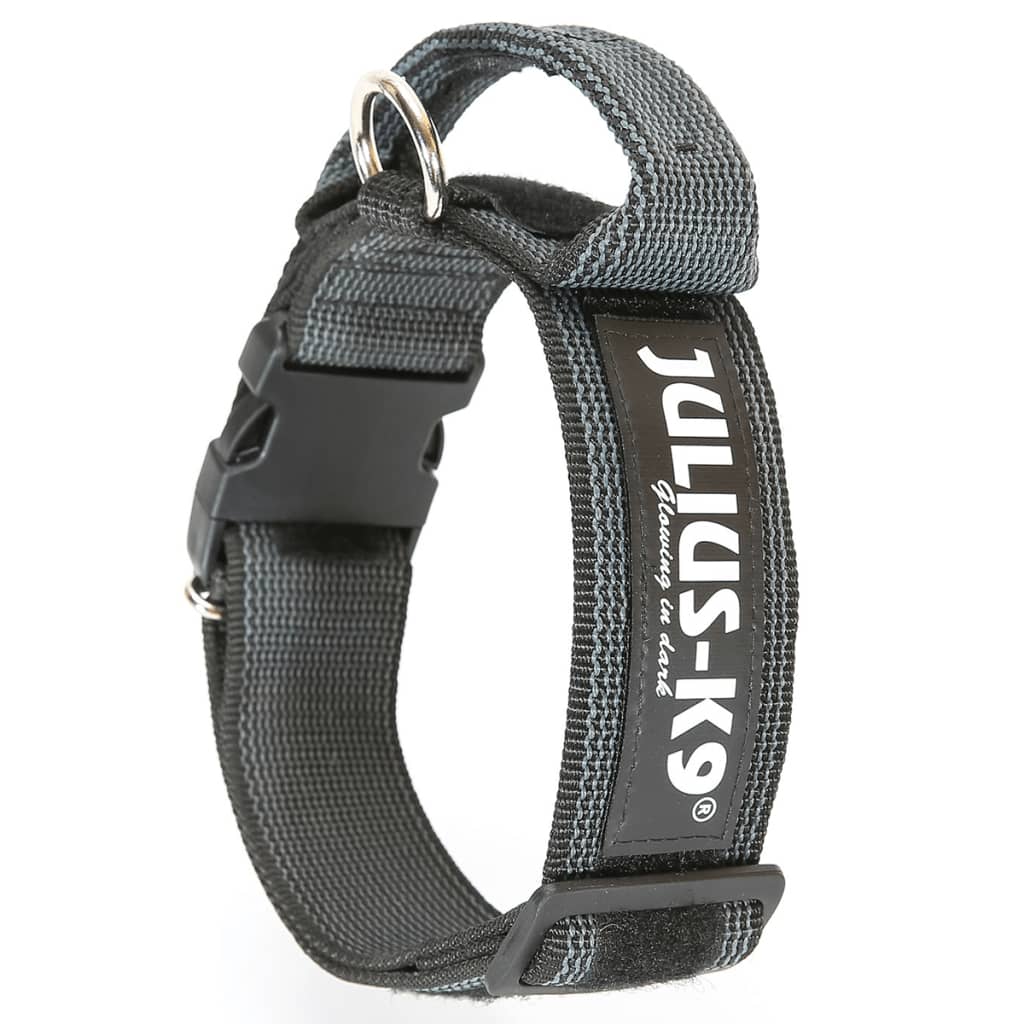 Julius K9 Dog Collar 50 mm 49-70 cm Black 200HA-K-2015
