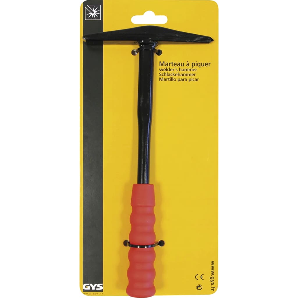 GYS Welding Chipping Hammer Forged Steel