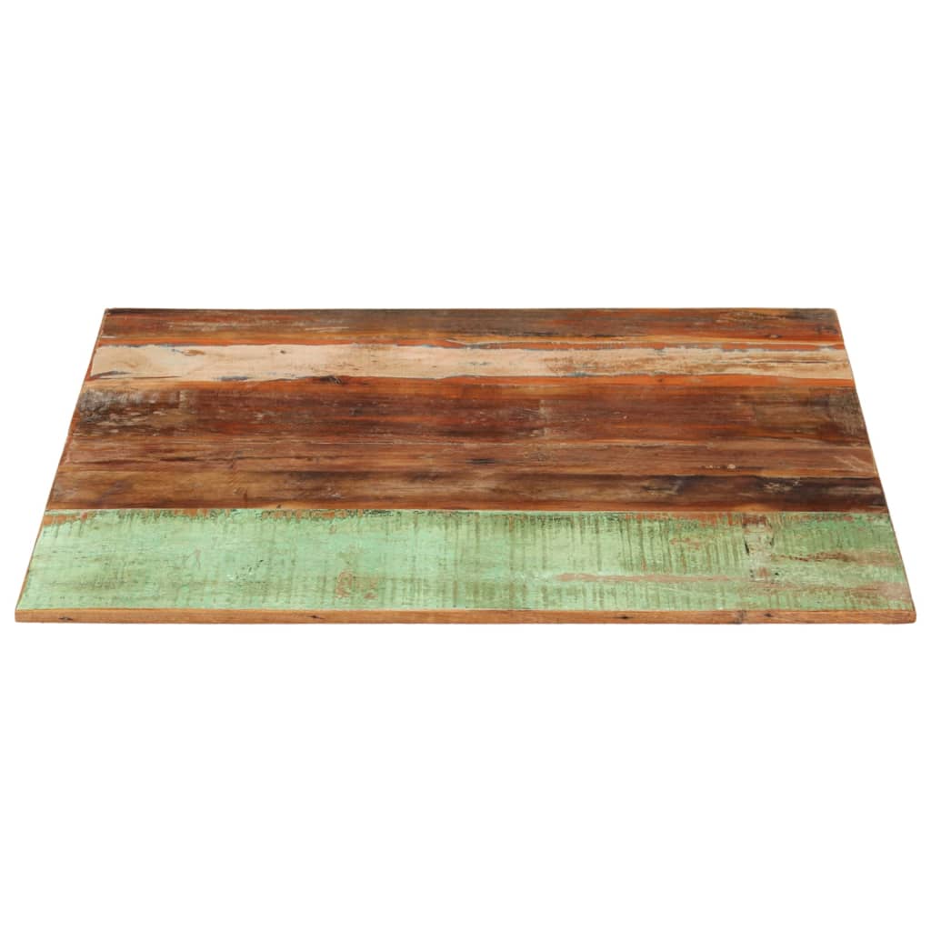 vidaXL Square Table Top 80x80 cm 15-16 mm Solid Reclaimed Wood
