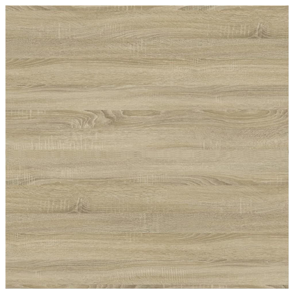 vidaXL Bookshelf Boards 4 pcs Sonoma Oak 40x40x1.5 cm Engineered Wood