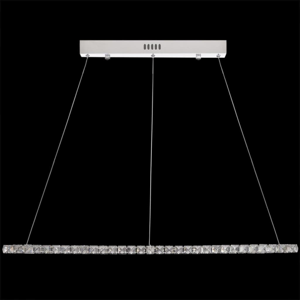 Long-Strip LED Crystal Pendant Lamp 13 W