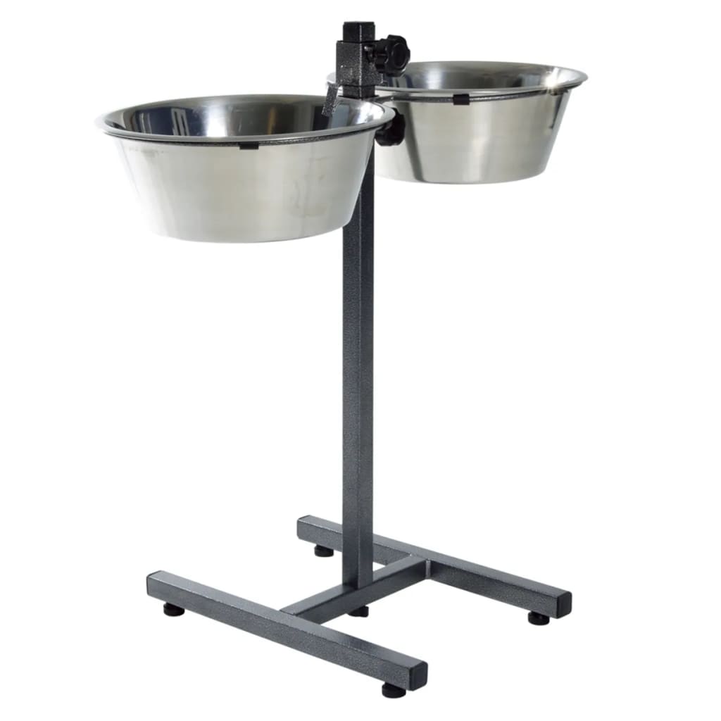 TRIXIE Adjustable Dog Bowl Stand 9 L 28 cm 24923