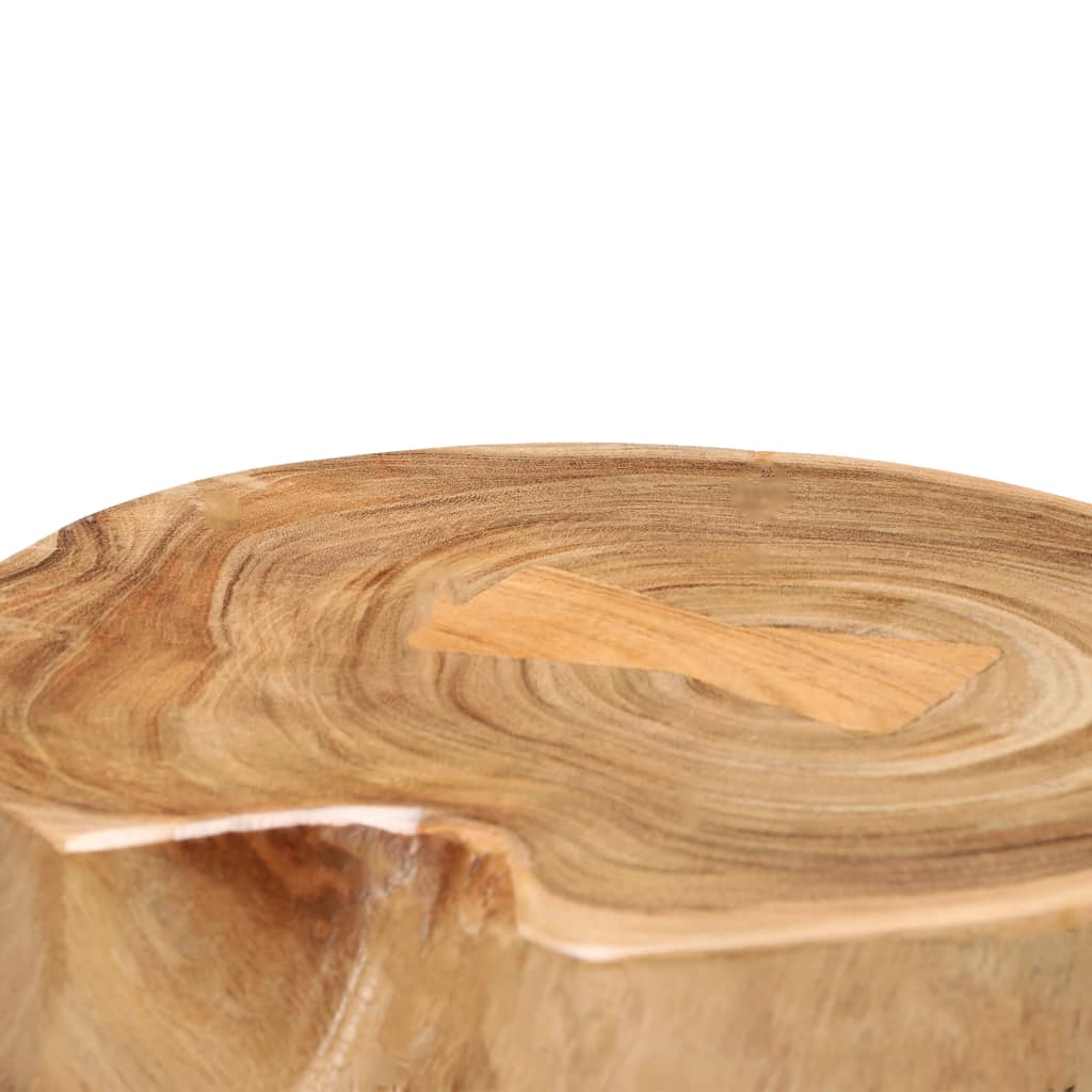 vidaXL Side Table Set 2 Pieces Solid Acacia Wood